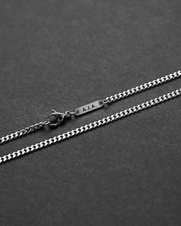 Personalized Chain - Men's Cuban Chain Necklace - Stainless Steel Chain - Waterproof Jewelry - Necklace by Modern Out